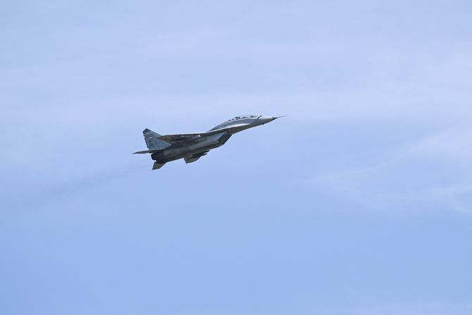 Vojska parada vežba pripreme