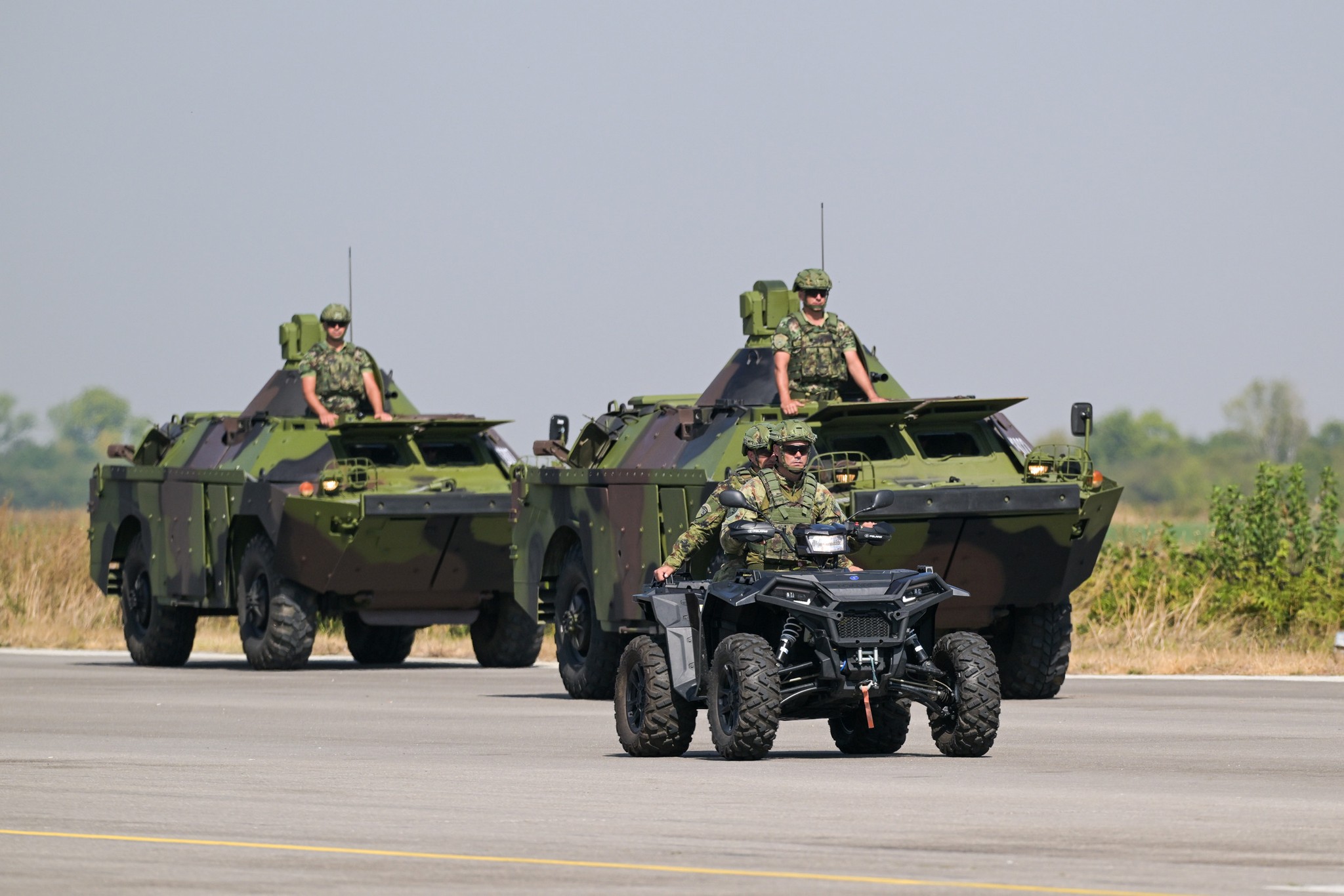 Vucic announces mass recruitment of soldiers, mentions HQ-17 missiles: Dangerous times, powerful weapons!