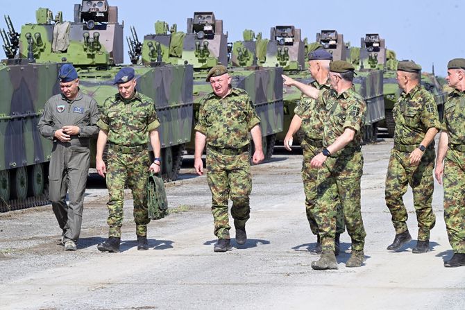 Vojska parada vežba pripreme