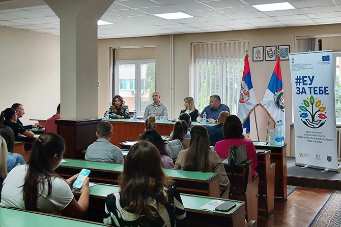 Unapređenje socijalne inkluzije Roma, Opština Žabalj i Udruženje žena "Romena"