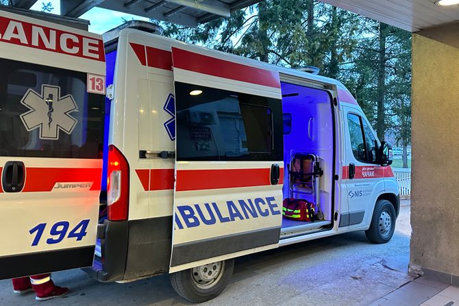 Saobraćajna nesreća Lučani