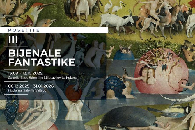 Otvoren konkurs za likovnu kritiku u okviru III Bijenala fantastike