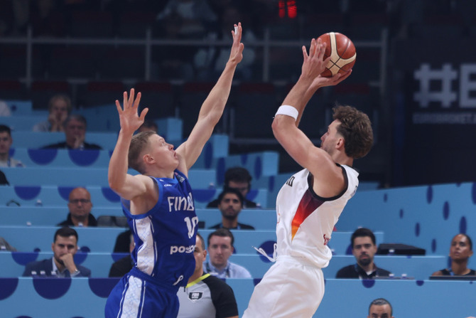 Nemačka Finska Eurobasket 2025