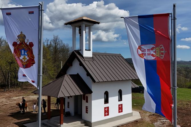 Novi hram Hristovog vaskrsenja u Koštunićima