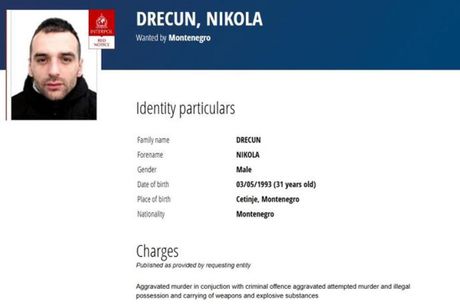 Nikola Drecun, Cetinje, škaljarski klan Nikola Drecun, Cetinje, škaljarski klan