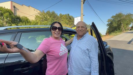 Miki Dudic, Zlata Petrovic i Haaan Dudic Miki Dudic, Zlata Petrovic i Haaan Dudic