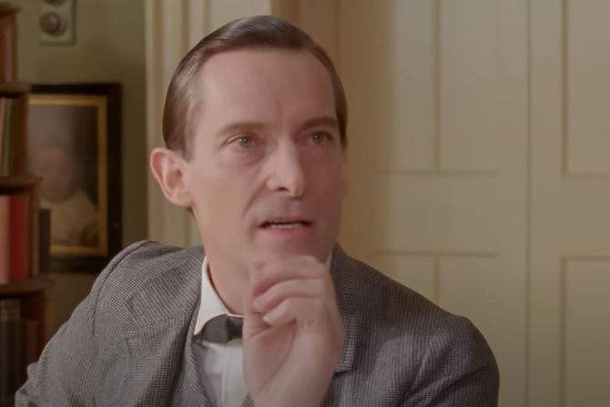 Džeremi Bret kao Šerlok Holms