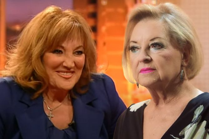 Gabi Novak i Tereza Kesovija