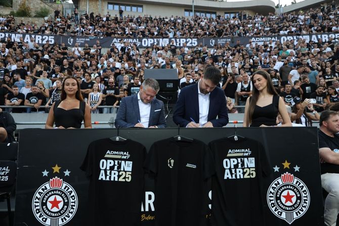 AdmiralBet i KK Partizan