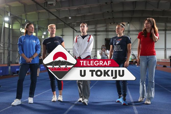 Konferencija, Ispraćaj atletičara u Japan na svetsko prvenstvo