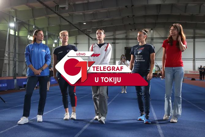 Konferencija, Ispraćaj atletičara u Japan na svetsko prvenstvo
