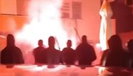 OVDE SU PRETUČENI HOLANDSKI RAGBISTI: Telegraf na mestu napada u Cetinjskoj: Lokal zaključan, svedoci u šoku!
