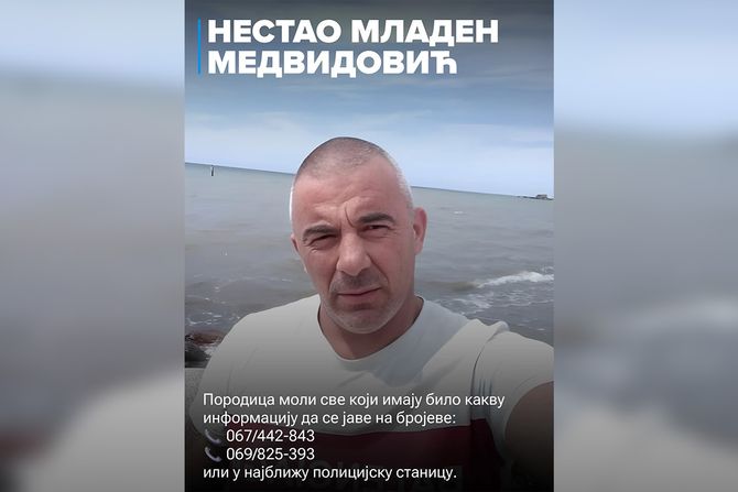 Nestao Mladen Medvidović