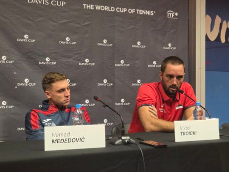 Hamad Međedović, Viktor Trojicki Hamad Međedović, Viktor Trojicki