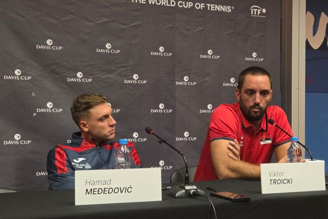 Hamad Međedović, Viktor Trojicki