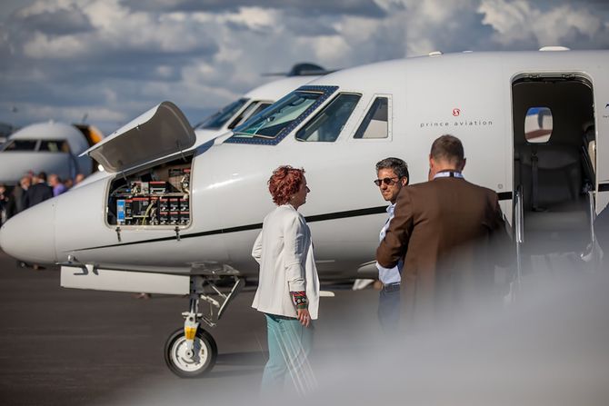 Prince Aviation inaugural debut at Air Charter Expo 2025