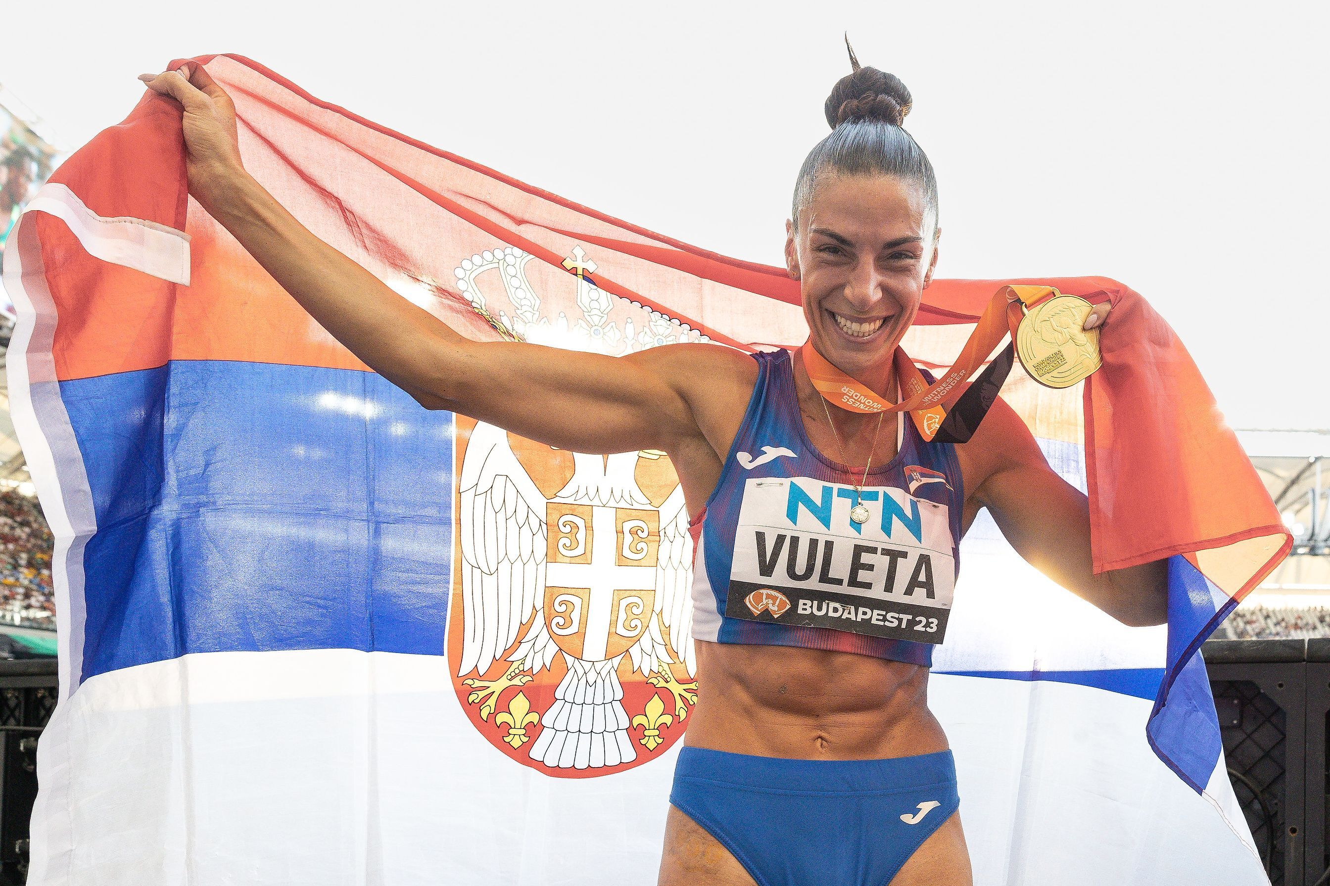 Ivana Španović u finalu troskoka na EP u Birmingemu: Najbolja atletičarka Srbije napada zlato!