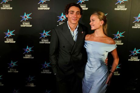 Armand Duplantis i Dezire Inglander Armand Duplantis i Dezire Inglander