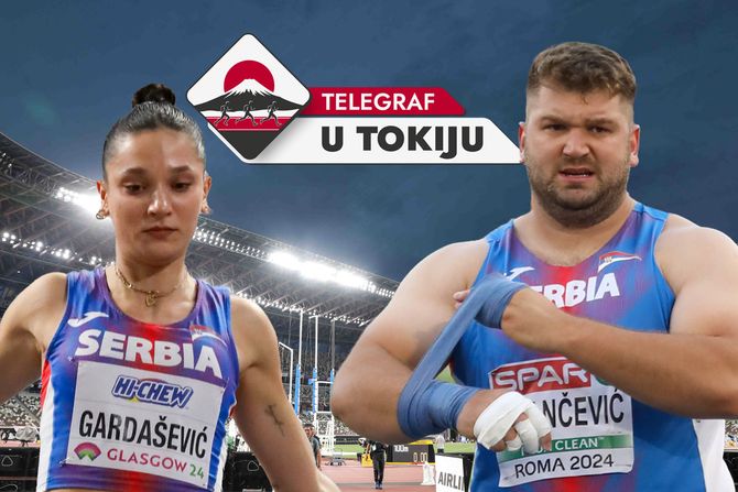 Armin Sinančević, Milica Gardašević, Svetsko prvenstvo u atletici Tokio 2025 Armin Sinančević, Milica Gardašević, Svetsko prvenstvo u atletici Tokio 2025