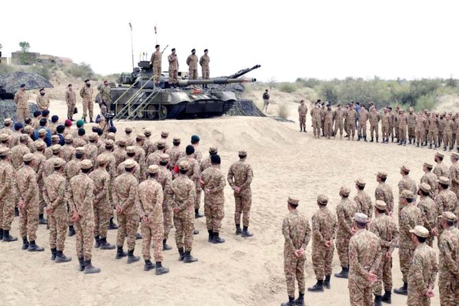 Pakistan vojska Pakistan vojska