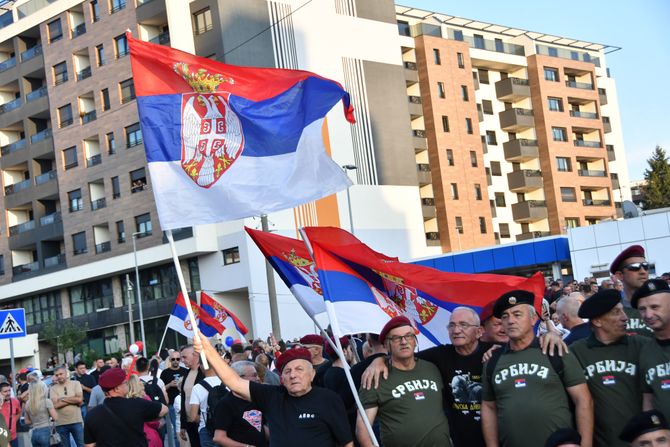 Srbija, skup građana protiv blokada