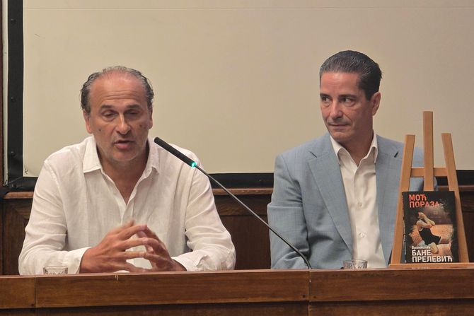 Branislav Bane Prelević, Janis Sferopulos