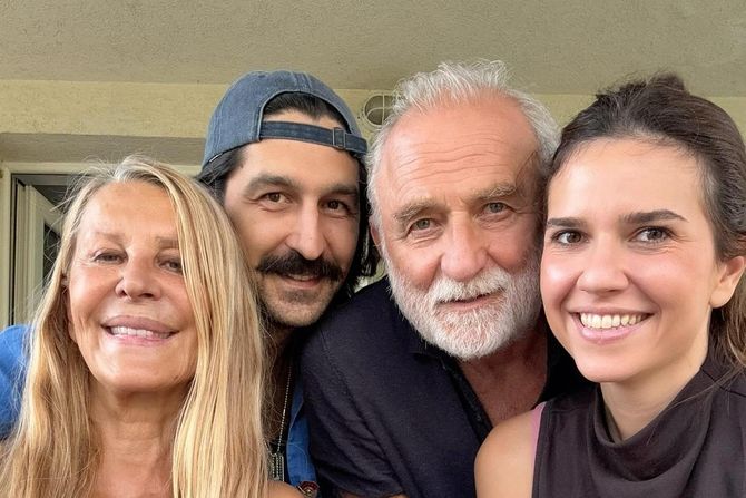 Verica Rakočević, Veljko Kuzmančević, Lazar Ristovski, Anica Lazić Verica Rakočević, Veljko Kuzmančević, Lazar Ristovski, Anica Lazić