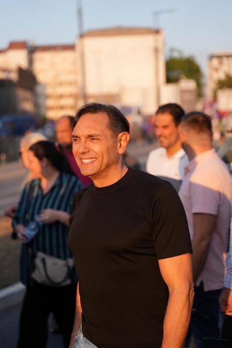Aleksandar Vulin na Voždovcu Aleksandar Vulin na Voždovcu