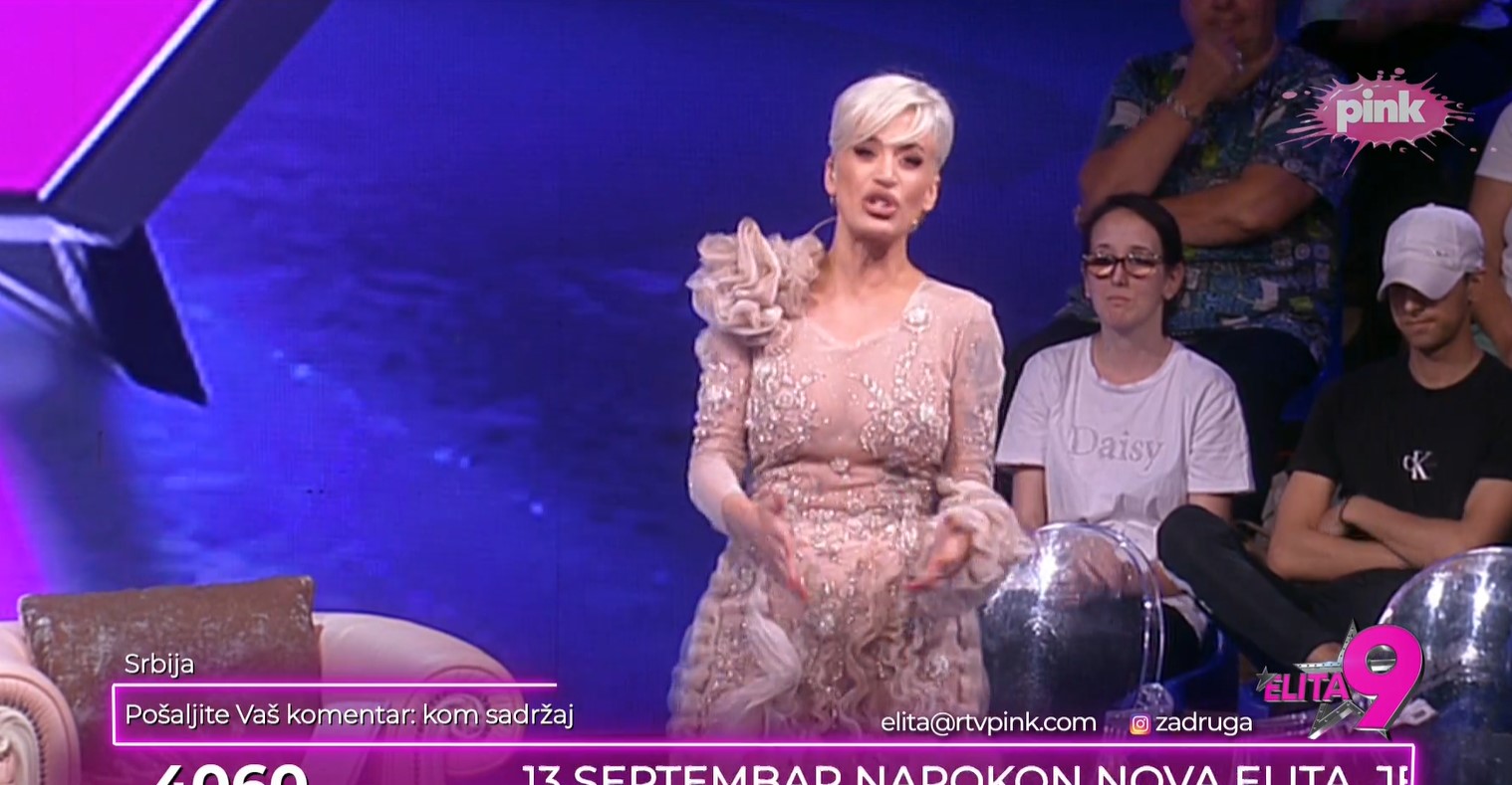 Dušica vodi Elitu u raskošnoj haljini od 15.000 evra, sva od kristala! Otkrila svoje uslove za Elitu