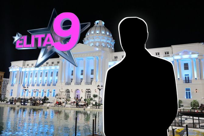 Imaginarijum, elita 9, muška silueta Imaginarijum, elita 9, muška silueta