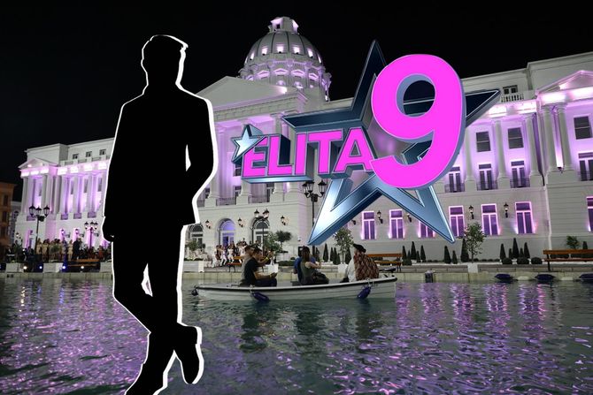 Imaginarijum, elita 9, muška silueta