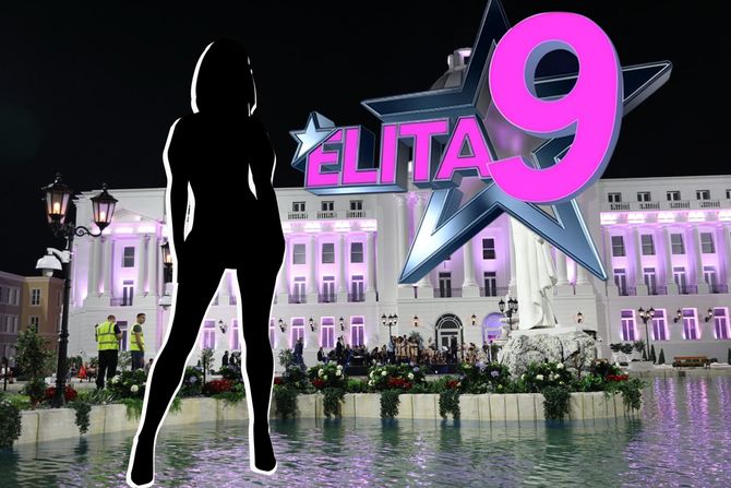 Imaginarijum, elita 9, ženska silueta Imaginarijum, elita 9, ženska silueta