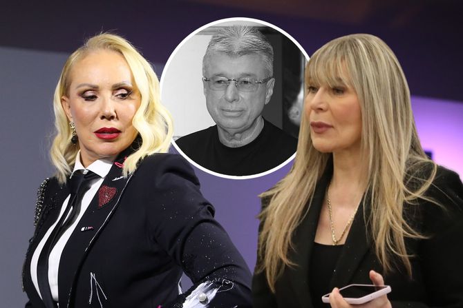 Lepa Brena, Saša Popović i Suzana Jovanović