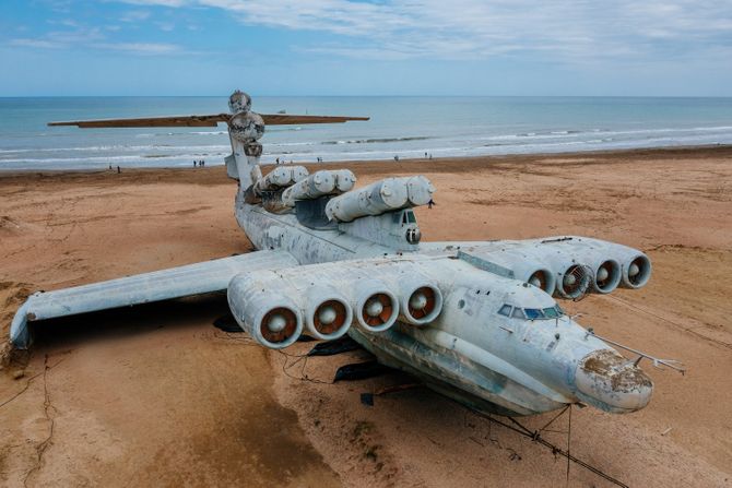 Lun Ekranoplan