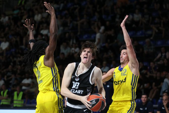KK Partizan, KK MAkabi KK Partizan, KK MAkabi