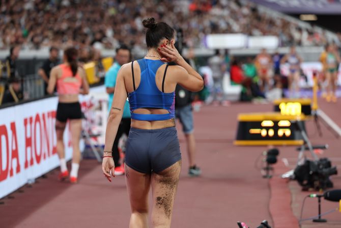 Atletika, Svetsko prvenstvo, Tokio, Japan