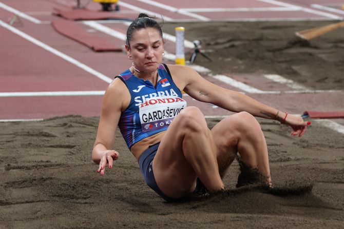 Atletika, Svetsko prvenstvo, Tokio, Japan Atletika, Svetsko prvenstvo, Tokio, Japan