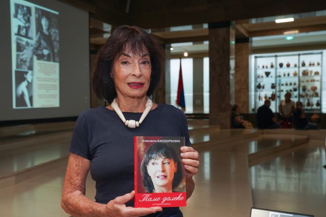 Promocija autobiografije Tamo daleko princeze Jelisavete Karađorđević, princeza Jelisaveta Karađorđević