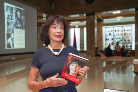 Promocija autobiografije Tamo daleko princeze Jelisavete Karađorđević, princeza Jelisaveta Karađorđević