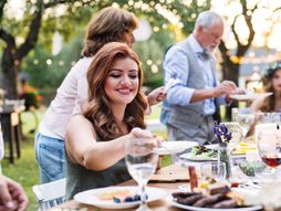 venčanje, svadba, gost, hrana