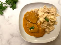 lovacke snicle recept, snicle u sosu, lovacke snicle u sosu