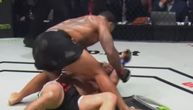 E, ovo je zver! Olimpijski šampion debitovao u MMA, pa za dva minuta brutalno "razmontirao" protivnika