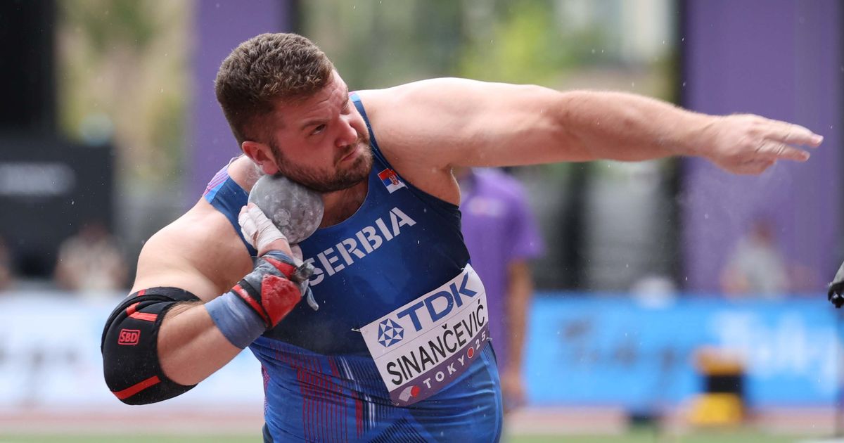 Shock and terrible bad luck for Serbia: Armin Sinančević withdraws from World Championship