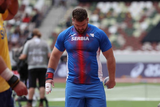 Atletika, Svetsko prvenstvo, Tokio, Japan