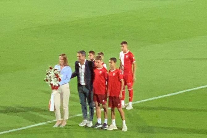 FK Čukarički, FK Vojvodina, Svetlana Bilić
