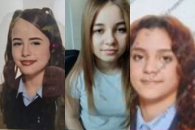 Nestale devojčice iz Birmingema, Rebeka, Alisija i Lamja