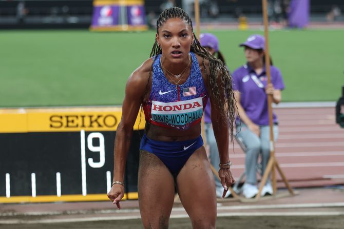 Atletika, Svetsko prvenstvo, Tokio, Japan