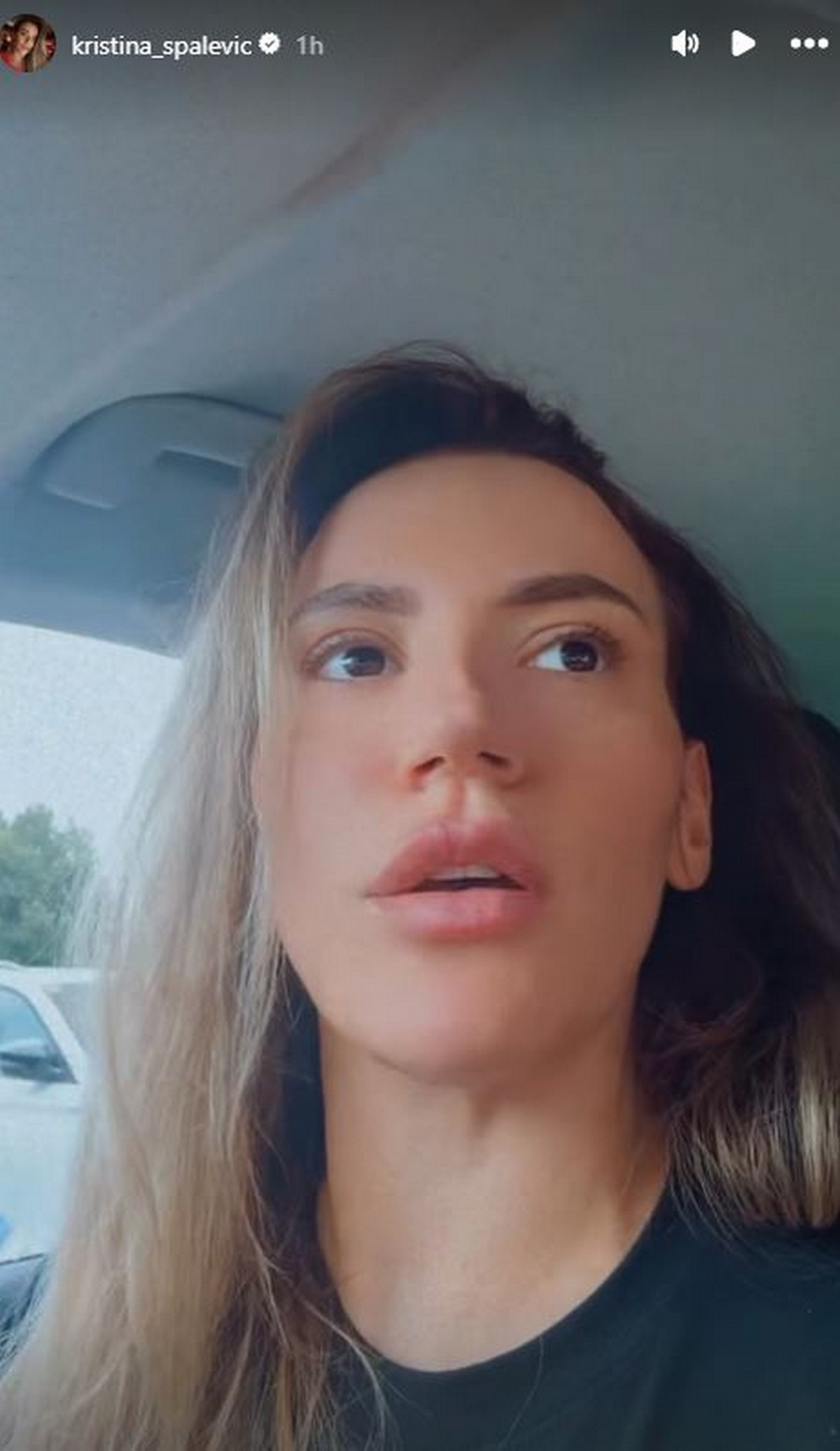 "Savetovala me je njegova bivša žena" Kristina iznela detalje haosa sa Golubovićem: "Vređao me pred policijom"