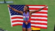 Istorija u ženskoj trci na 100 metara, Amerikanka oduvala Jamajkanku i oborila rekord za veliko zlato!