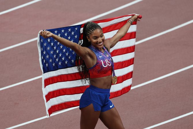 Atletika, Svetsko prvenstvo, Tokio, Japan